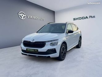 skoda kamiq 1.0 tsi evo 2 116 ch dsg7 monte carlo