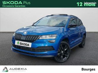 skoda karoq 1.5 tsi 150 ch act dsg7 sportline