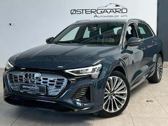 brugt audi q8 e-tron 55 s-line quattro til salg