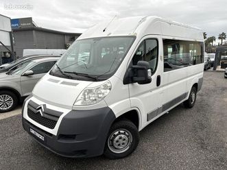 citroen jumper combi 9 pl l2h2 2.2 hdi 130 confort