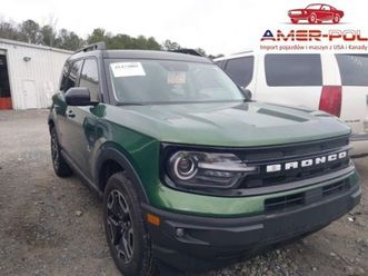 ford bronco sport outer banks 2023 1.5l 1.5 benzyna 181km