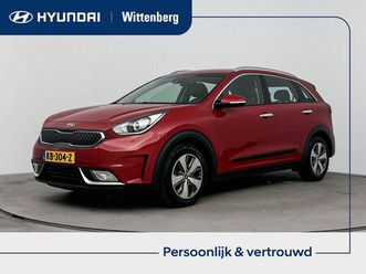 kia niro - 1.6 gdi hybrid first edition | achteruitrij camera | navigatie | cruise control | parkeers