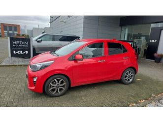 kia picanto - 1.0 dpi dynamicplusline | 1ste eigenaar | dealer onderhouden | navigatie | camera | keyles