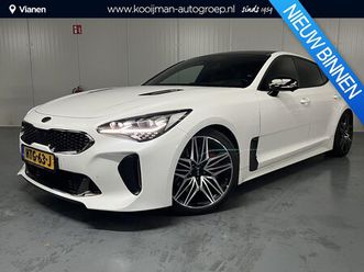 kia stinger - 3.3 v6 t-gdi awd gt met maar 36000 km full option, facelift, panorama schuif/kanteldak , s