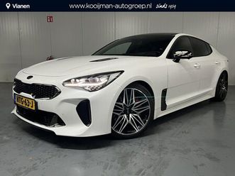 kia stinger - 3.3 v6 t-gdi awd gt met maar 40.000km full option, facelift, panorama schuif/kanteldak , s