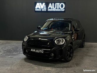 mini countryman cooper se all4 edition premium bva 1.5i plug in hybrid 220 ch gps camera toit ouvrant garantie 12 mois