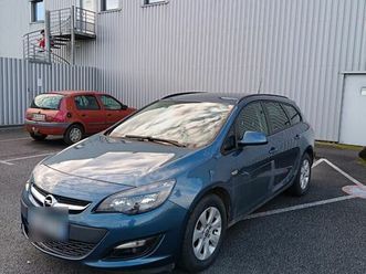 opel astra 2015 eco sport 136ch