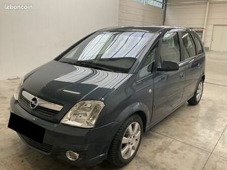 opel meriva 1.4 twinport enjoy