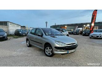 peugeot 206 1.6i 110ch xt boite auto