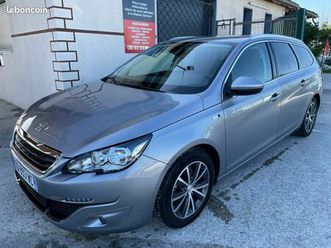 peugeot 308 ii 1.2 puretech 110 cv s&s bvm style attelage kit distribution neuf