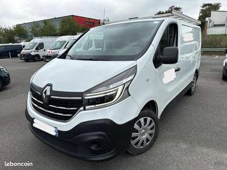 renault trafic dci 145 l2h2 galerie +echelle