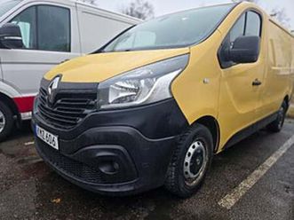 renault trafic skåpbil 2.7t 1.6 dci euro 5