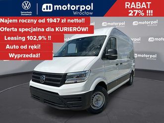 volkswagen crafter 35 furgon l3h3, 2.0tdi 177km, w