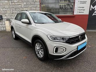 volkswagen t-roc 1.0 tsi 110ch life plus