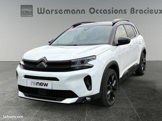 citroen c5 aircross hybride 136 e-dcs6 e-series