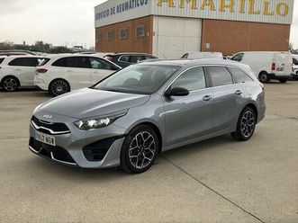 kia ceed sportswagon gt line 1.5 t-gdi 160cv