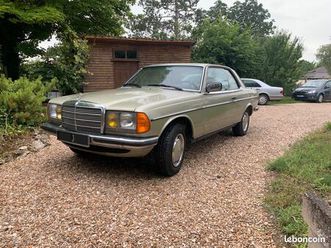 mercedes 230 ce 1er main faible kilométage
