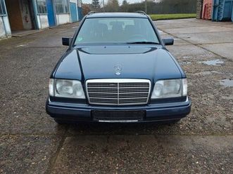 mercedes-benz e 320 t | w124 | h-kennzeichen | tüv neu |