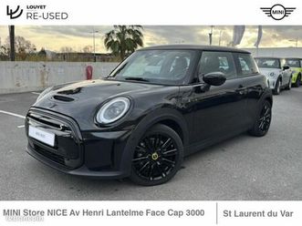 mini mini cooper se 184ch edition premium plus bva 5cv