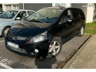 mitsubishi grandis 2l diesel 7 places