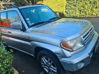 mitsubishi pajero essence vendu en etats ou pour pieces