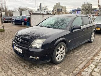 opel signum liftback (z03) 2.0 turbo (f48) 175 km
