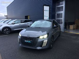 peugeot 208 puretech 100 s&s bvm6 allure