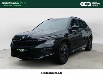 skoda kamiq 1.0 tsi evo 2 116 ch dsg7 monte carlo