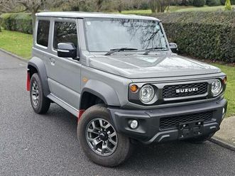 suzuki jimny sierra 4wd jc suv petrol manual