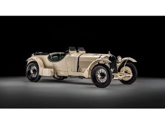1934 alfa romeo 8c - 8c 2300 ‘long chassis’ le mans tourer
