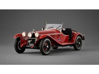 1930 alfa romeo 6c - 6c 1750 gran sport series iv spider