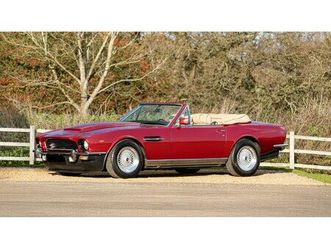 1984 aston martin v8 - v8 volante