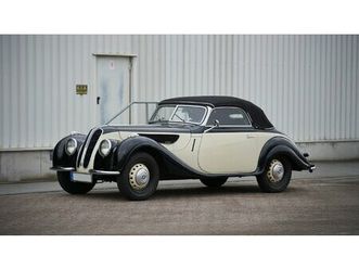 1939 bmw 327 - 327 sport cabriolet