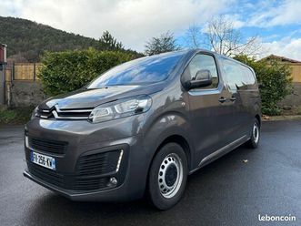 citroen jumpy m 20 hdi 180 ch eat8 cabine appro 6 places 2 portes tva . 1ère main. 70200 kms gps caméra