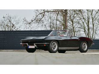 1963 chevrolet corvette - corvette sting ray convertible