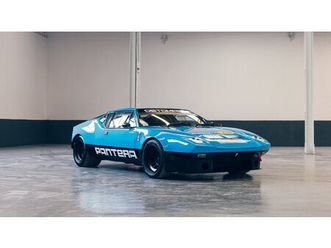 1972 de tomaso pantera - pantera group 4