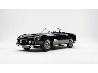 1960 ferrari 250 - 250 gt swb california spider