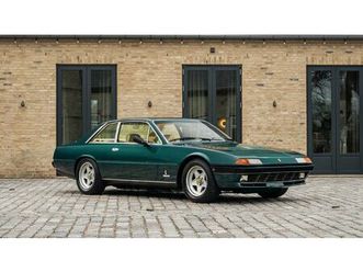 1983 ferrari 412 - 400i