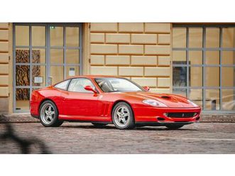 2000 ferrari 550 - 550 maranello 'wsr specification'
