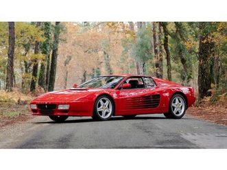 1993 ferrari 512 - 512 tr