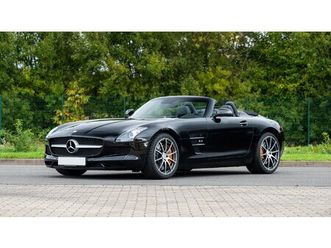 2013 mercedes-benz sls amg - sls amg roadster