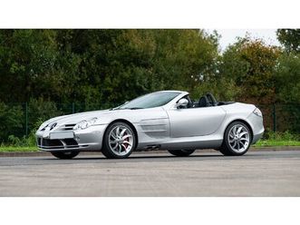 2010 mercedes-benz slr mclaren - slr mclaren roadster