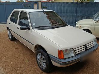 peugeot 205 gr automatique