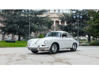 1962 porsche 356 - 356 b carrera 2 2000 gs coupé