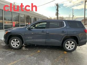 2019 gmc acadia sle-1 awd w/ apple carplay & android auto, cruis