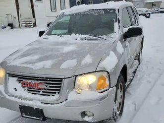 2006 gmc envoy 4x4 slt leather loaded winter tires