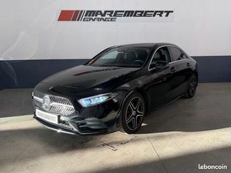 mercedes classe a berline 180d 7g-dct amg line