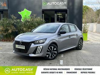 peugeot 208 active business 54 kwh 156 / tva apparente / seulement 4500 kms / grande autonomie