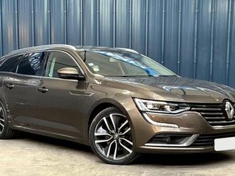 renault talisman boite automatique garantie 1 an 4control sièges chauffants et massants