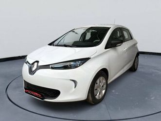 renault zoe life q90 charge rapide achat intégral tva récupérable regulateur de vitesse bluethooh